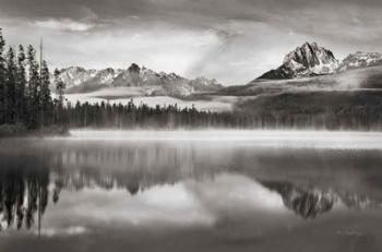 Little Redfish Lake Morning I | Obraz na stenu