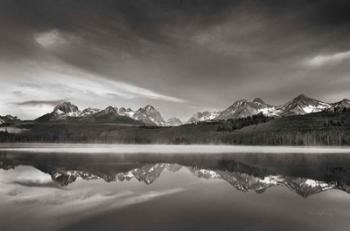 Little Redfish Lake Morning II | Obraz na stenu