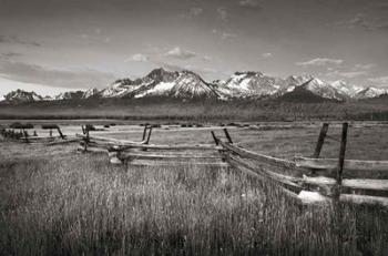 Stanley Basin Fence | Obraz na stenu