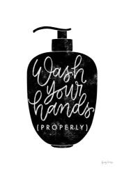 Wash Your Hands III Dispenser | Obraz na stenu