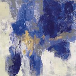 Sparkle Abstract II Blue | Obraz na stenu