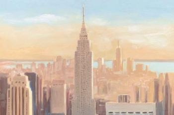 Manhattan Dawn | Obraz na stenu