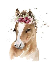 Floral Pony | Obraz na stenu