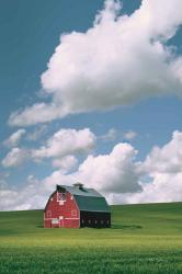 Palouse Region Red Barn II | Obraz na stenu