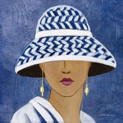 Lady with Hat II | Obraz na stenu