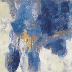 Sparkle Abstract II Blue | Obraz na stenu