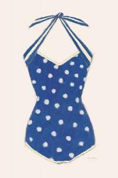 Retro Swimwear II Navy | Obraz na stenu