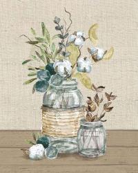 Cotton Bouquet III No Pattern | Obraz na stenu
