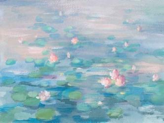 Sunrise Waterlilies | Obraz na stenu