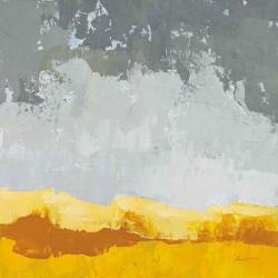 Landscape Yellow Grey | Obraz na stenu