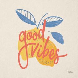 Good Vibes Lemons I Bright | Obraz na stenu