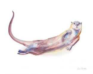 Swimming Otter I | Obraz na stenu