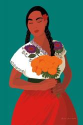 Mexican Woman II | Obraz na stenu