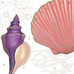 Shimmering Shells I | Obraz na stenu