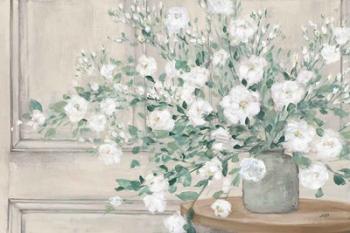 White Bouquet Neutral | Obraz na stenu