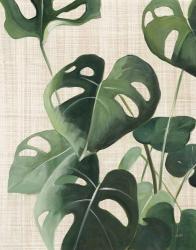 Tropical Study IV Linen | Obraz na stenu