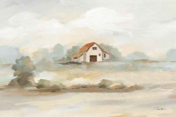 The Old Farm Landscape | Obraz na stenu