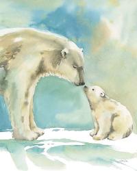 Polar Bear Love | Obraz na stenu