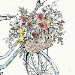 Farmhouse Flea Market Bike I | Obraz na stenu