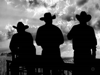 Three Cowboys | Obraz na stenu