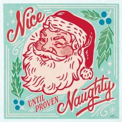 Naughty and Nice II Bright | Obraz na stenu