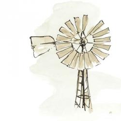 Windmill I Neutral | Obraz na stenu