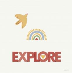 Explore | Obraz na stenu