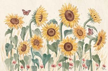 Sunflower Season I Bright | Obraz na stenu