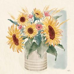 Sunflower Season V Bright | Obraz na stenu