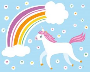 Happy Unicorn | Obraz na stenu