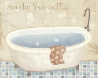 Mosaic Bath I | Obraz na stenu