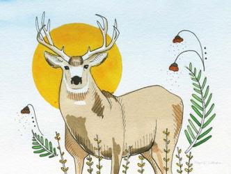 Spirit Deer | Obraz na stenu