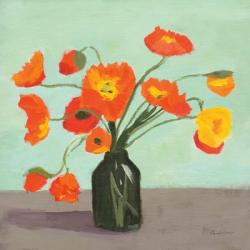 Orange Poppies | Obraz na stenu