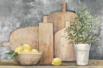 Rustic Kitchen Gray | Obraz na stenu