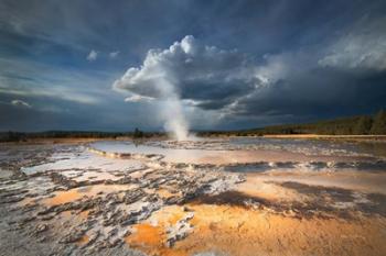 Great Fountain Geyser | Obraz na stenu