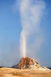 White Dome Geyser | Obraz na stenu