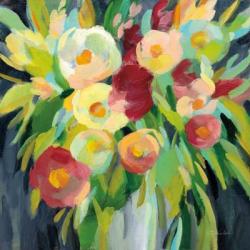 Spring Flowers in a Vase II | Obraz na stenu