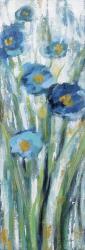 Tall Blue Flowers I | Obraz na stenu