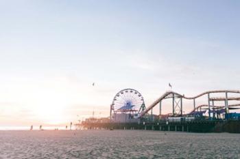 Santa Monica Pier | Obraz na stenu