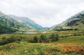 Highland Mountains | Obraz na stenu