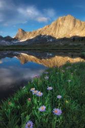 Pronghorn and Dragon Head Peaks | Obraz na stenu