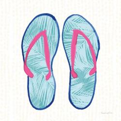 Laguna Flipflops II | Obraz na stenu