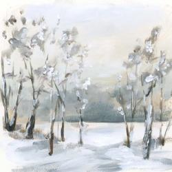 Snowy Winter Trees | Obraz na stenu