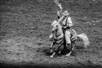 Rodeo I BW | Obraz na stenu