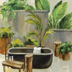 Tropical Bath I | Obraz na stenu