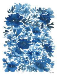 Blue Floral | Obraz na stenu