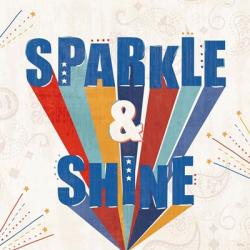 Sparkle and Shine IV | Obraz na stenu