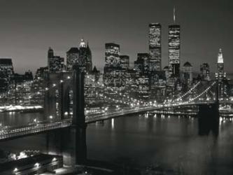 Manhatten Skyline at Night