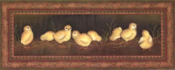 8 Chicks | Obraz na stenu