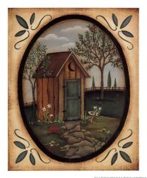 His Outhouse | Obraz na stenu